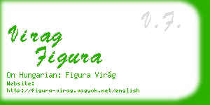virag figura business card